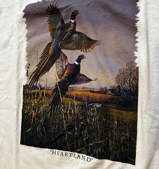 Vintage Ducks Unlimited Magazine Collector's Edition T Shirt - Picture 5 of 6
